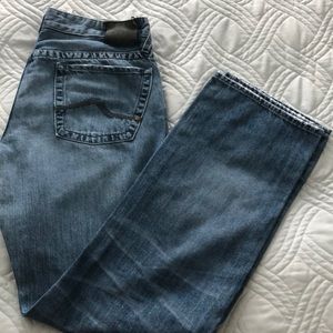 LA Denim Atelier blue jeans size 34